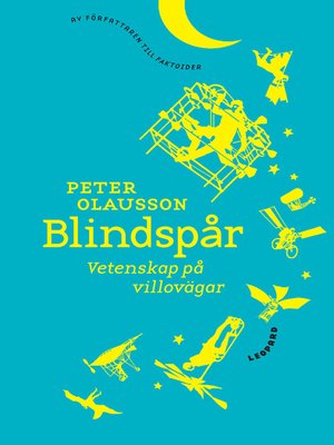 cover image of Blindspår. Vetenskap på villovägar
